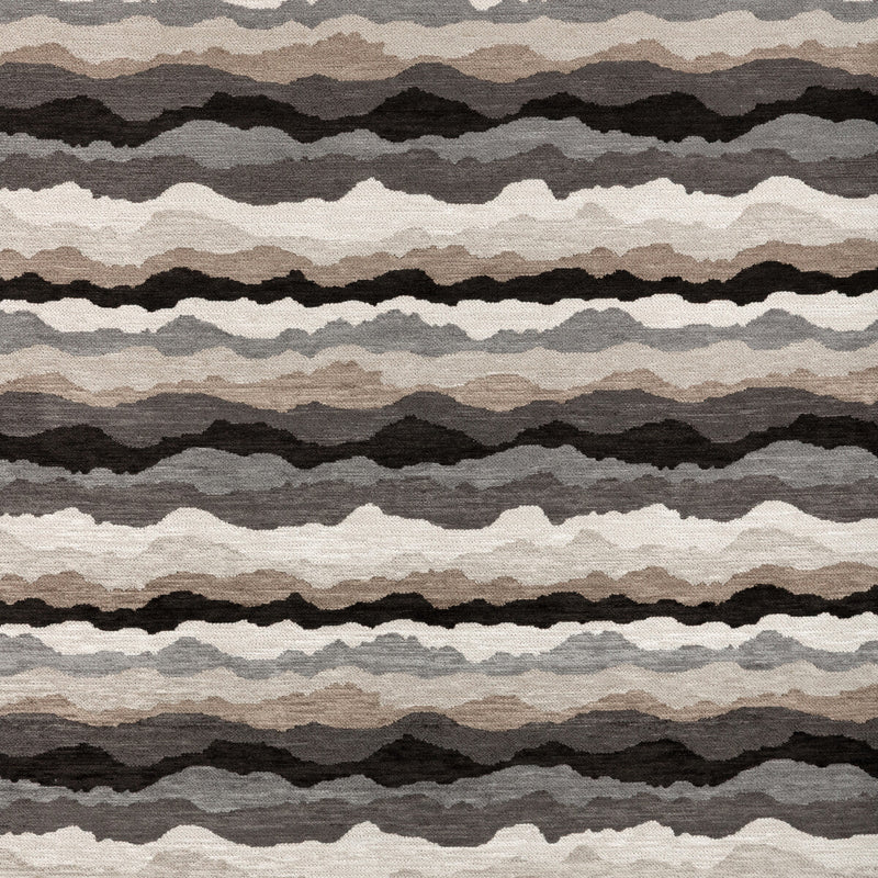 KRAVET COUTURE - COPA CABANA- PETRO - Fabric by the Yard PETRO