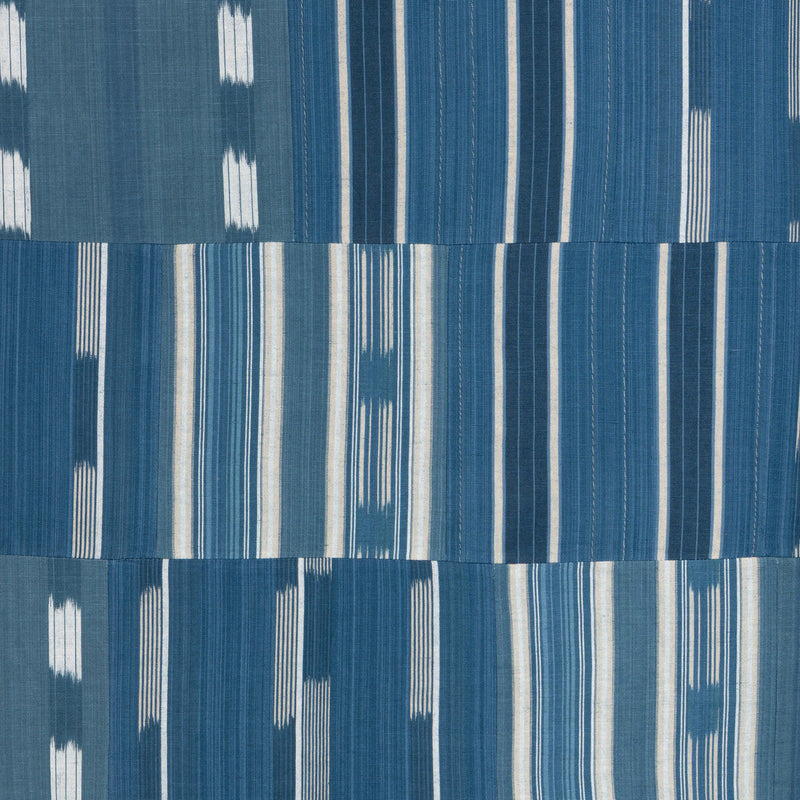 KRAVET COUTURE - YACUMA- INDIGO - Fabric by the Yard INDIGO