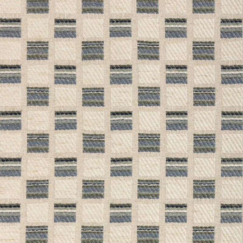 KRAVET COUTURE - JACO- INDIGO - Fabric by the Yard INDIGO