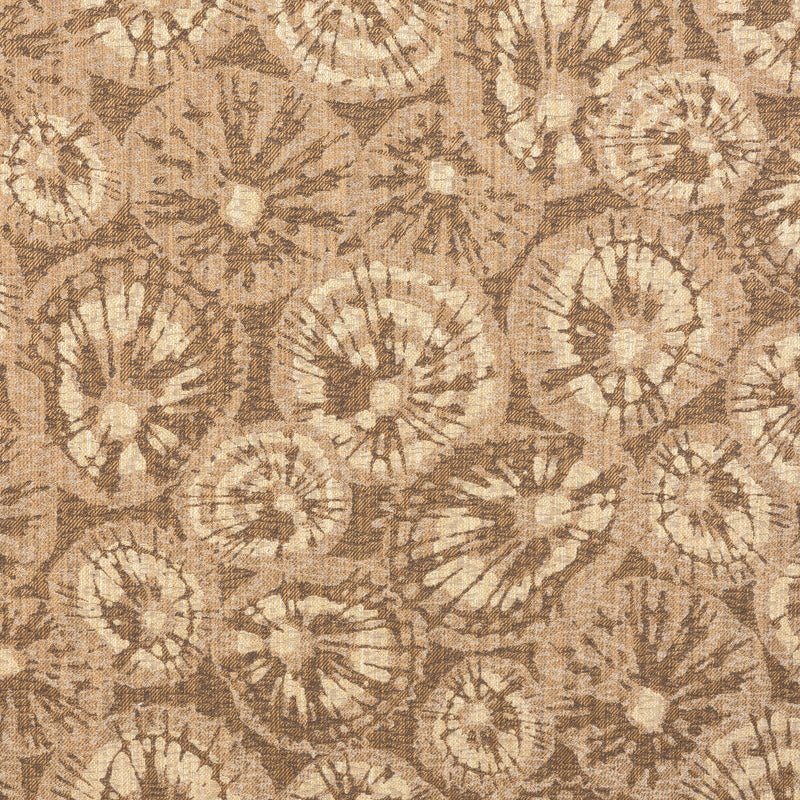 KRAVET COUTURE - ERIZO DE MAR- MADERA - Fabric by the Yard MADERA