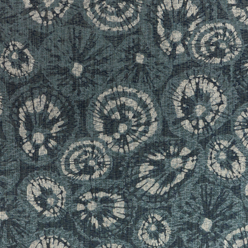 KRAVET COUTURE - ERIZO DE MAR- BOSQUE - Fabric by the Yard BOSQUE
