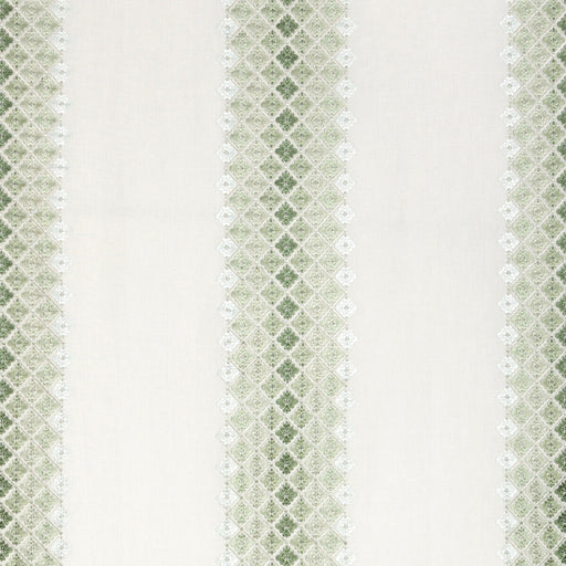 KRAVET COUTURE - EL MIRASOL - SURF GREEN - Fabric By The YARD
