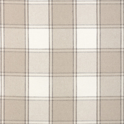 KRAVET COUTURE - NELSON PLAID - WICKER - Fabric By The YARD