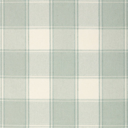 KRAVET COUTURE - NELSON PLAID - SEA MIST - Fabric By The YARD