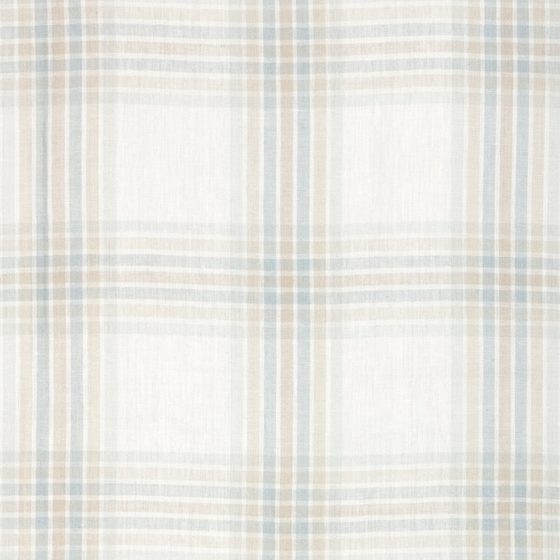 KRAVET COUTURE - ROYAL PALM PLAID - BAYSHORE - Fabric By The YARD