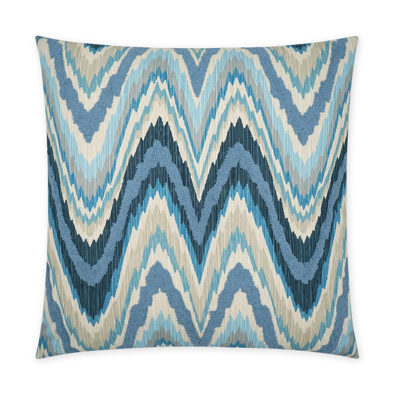 Artisanship Pillow - Blue - DV Kap