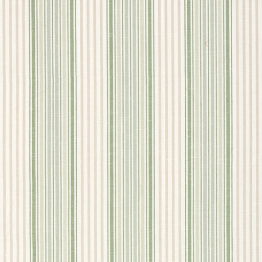 KRAVET COUTURE - DOUGLAS STRIPE - SURF GREEN - Fabric By The YARD