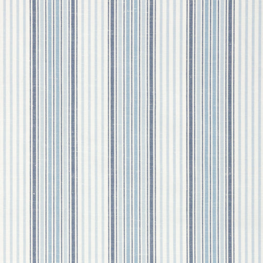 KRAVET COUTURE - DOUGLAS STRIPE - BLUE BAY - Fabric By The YARD
