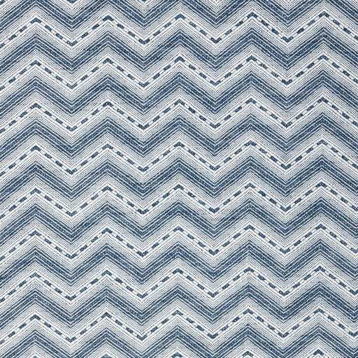 KRAVET COUTURE - MIZNER WOVEN - BOCA BLUE - Fabric By The YARD