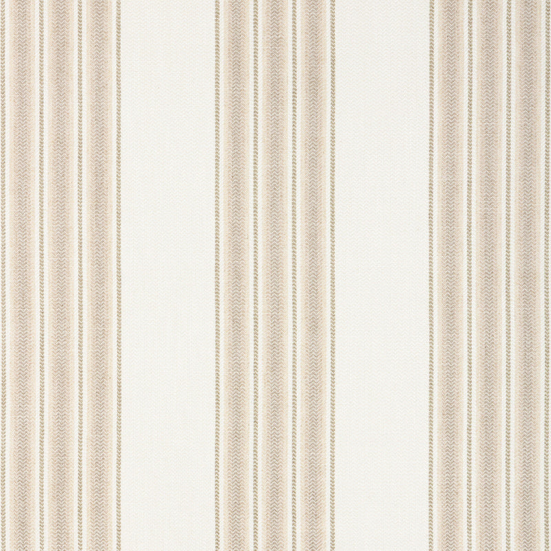 KRAVET COUTURE - STUART STRIPE - SEA PEARL - Fabric By The YARD