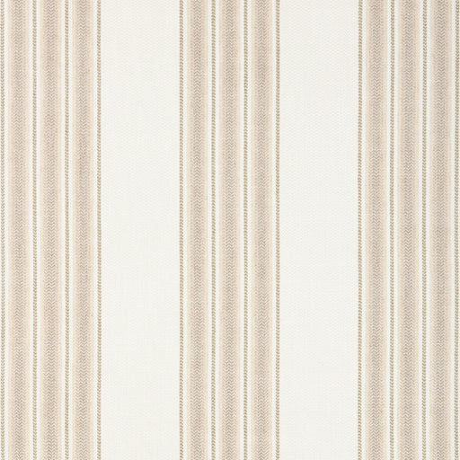 KRAVET COUTURE - STUART STRIPE - SEA PEARL - Fabric By The YARD
