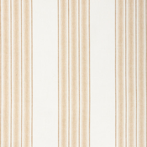 KRAVET COUTURE - STUART STRIPE - GOLDEN SUN - Fabric By The YARD