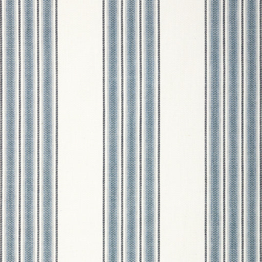 KRAVET COUTURE - STUART STRIPE - BOCA BLUE - Fabric By The YARD
