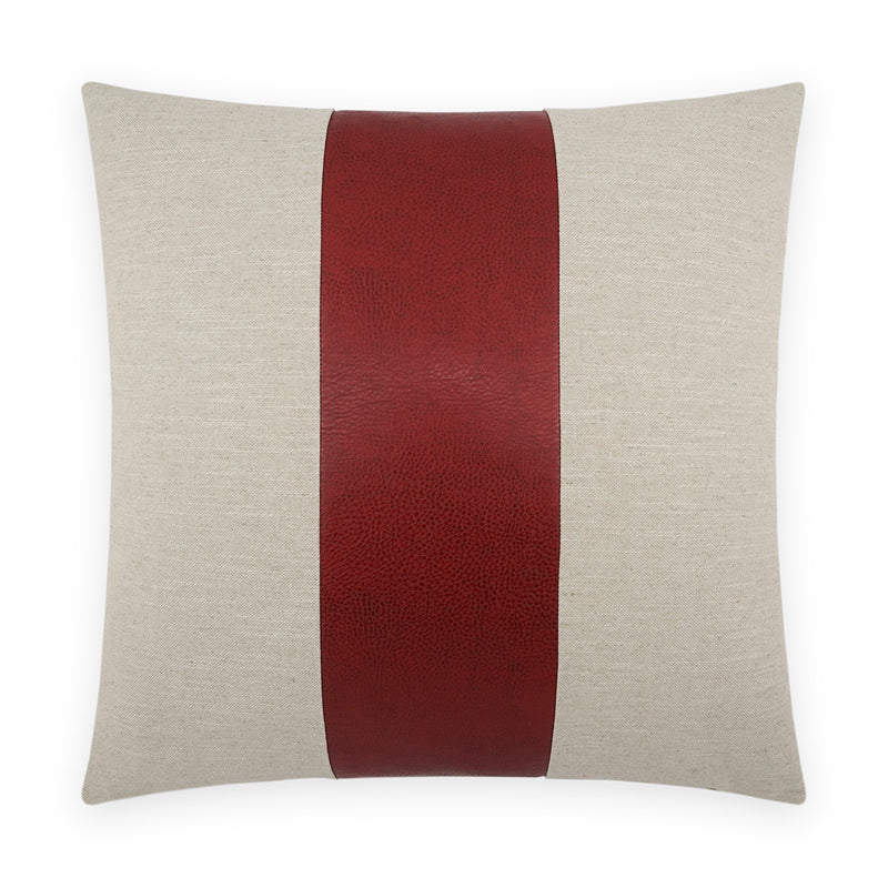 Rodeo Band Pillow - Red - DV Kap