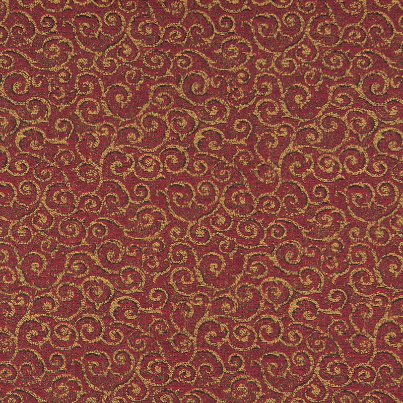 Charlotte - 3768 - Pomegranate - Fabric by the Yard Pomegranate