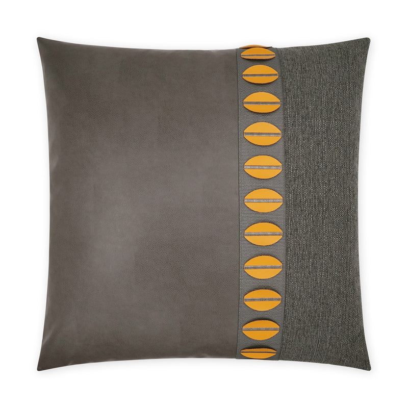 Paros Pillow - Mustard - DV Kap