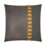 Paros Pillow - Mustard - DV Kap