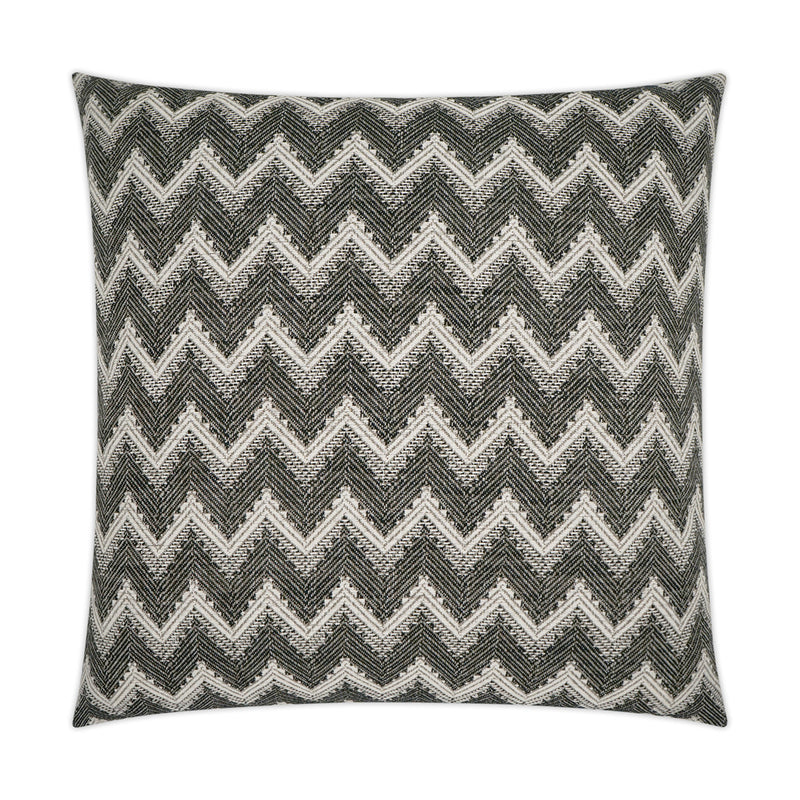 Parquet Pillow - Charcoal - DV Kap