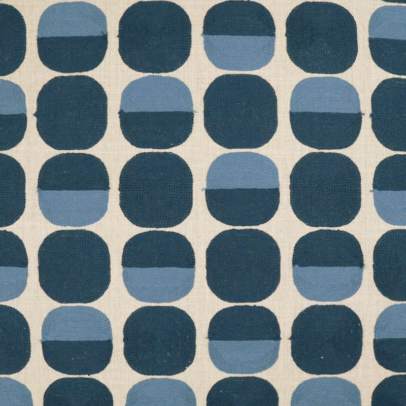 Zuri - Prussian - DV Kap - Fabric by the Yard