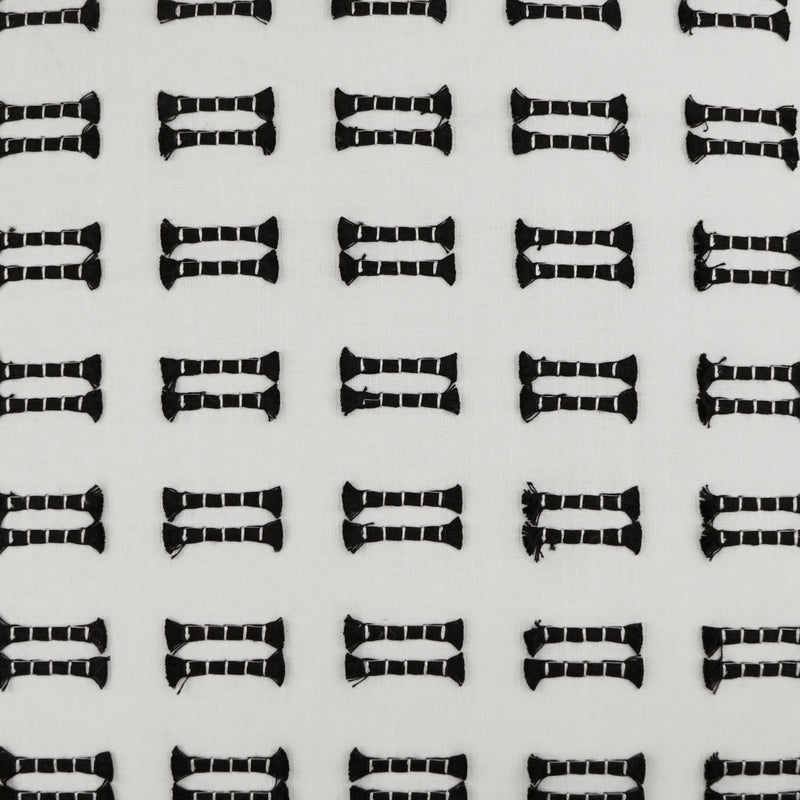 Tassels - Tuxedo - DV Kap - Fabric by the Yard