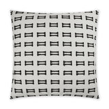 Tassels Pillow - Tuxedo - DV Kap