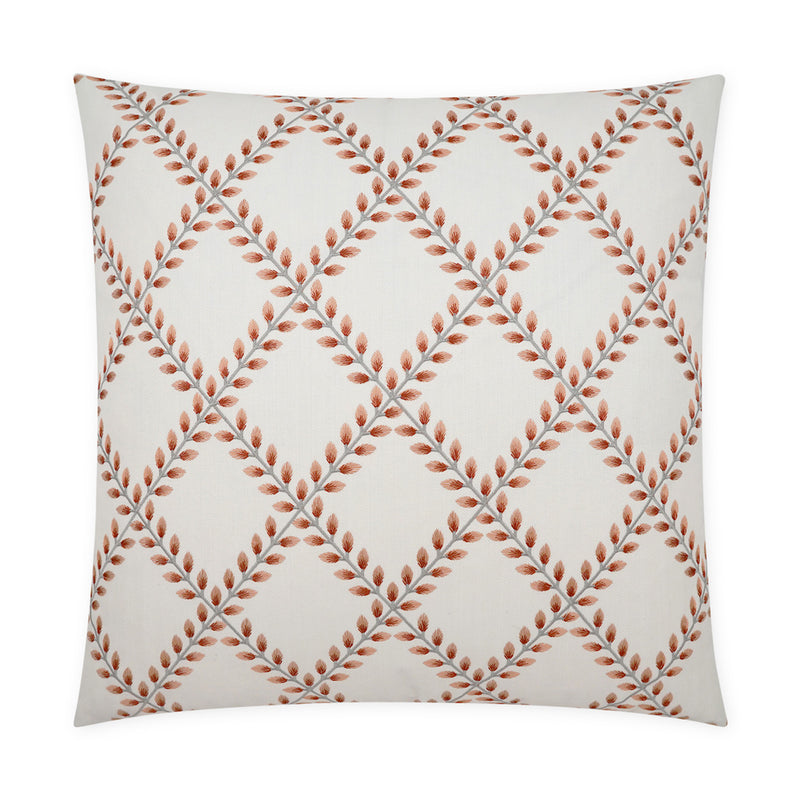 Clover Lane Pillow - Coral - DV Kap