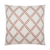 Clover Lane Pillow - Coral - DV Kap