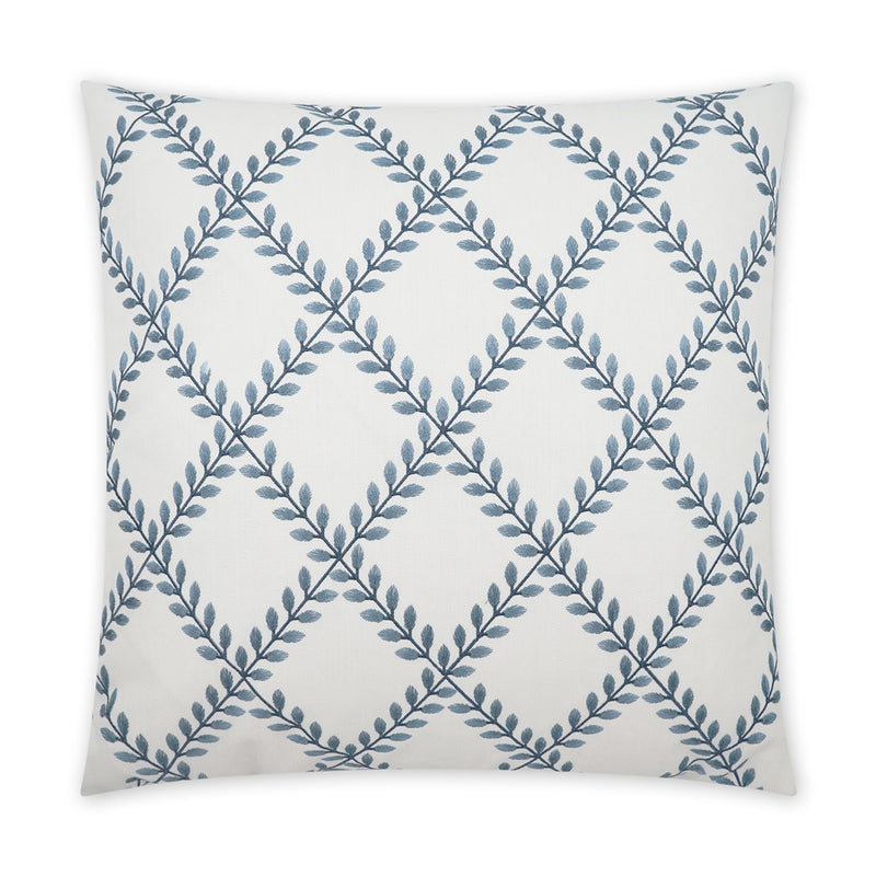 Clover Lane Pillow - Porcelain - DV Kap