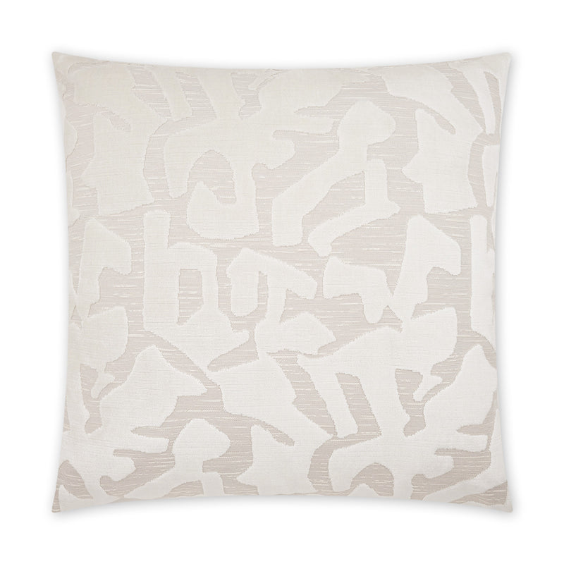 Banksy Pillow - Ivory - DV Kap