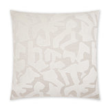 Banksy Pillow - Ivory - DV Kap