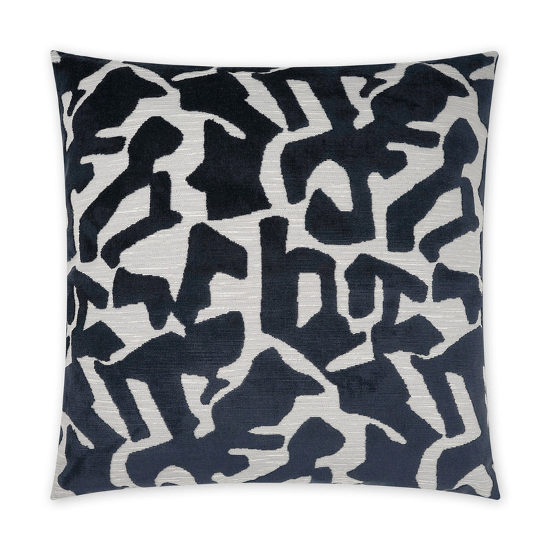 Banksy Pillow - Navy - DV Kap