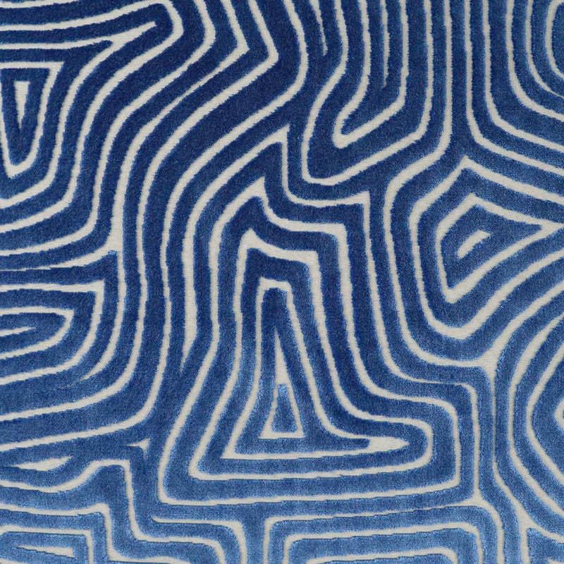 Vertigo - Blue - DV Kap - Fabric by the Yard