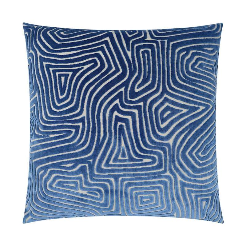 Vertigo Pillow - Blue - DV Kap