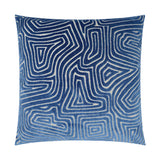 Vertigo Pillow - Blue - DV Kap