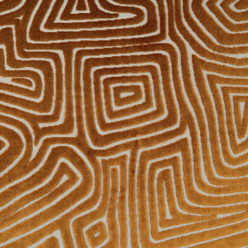 Vertigo - Rust - DV Kap - Fabric by the Yard