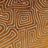 Vertigo - Rust - DV Kap - Fabric by the Yard
