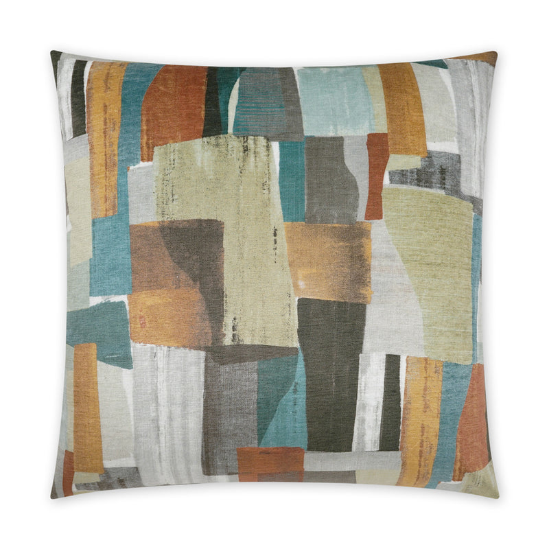 Build Pillow - Peacock - DV Kap