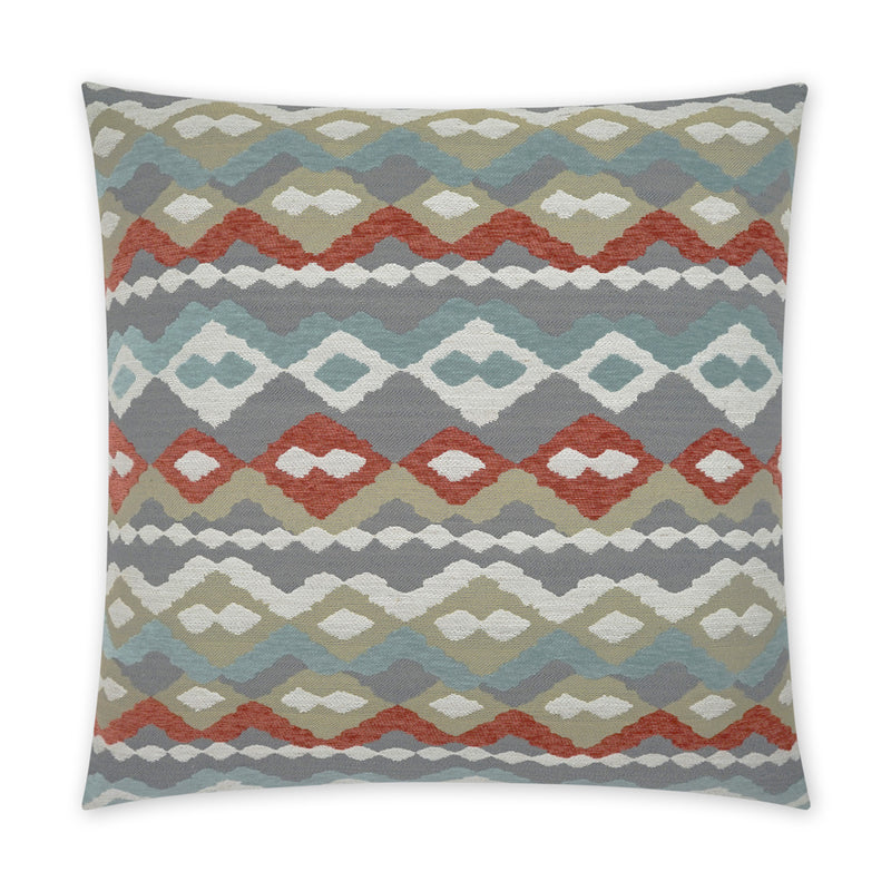 Santa Fe Pillow - Coral - DV Kap