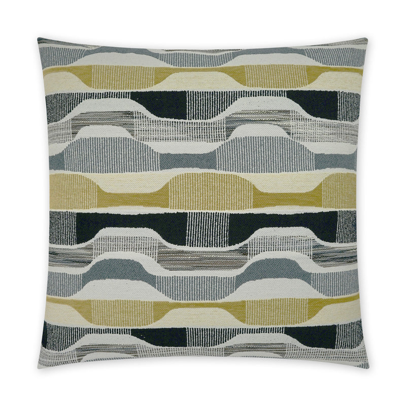 Ebb & Flow Pillow - Onyx - DV Kap