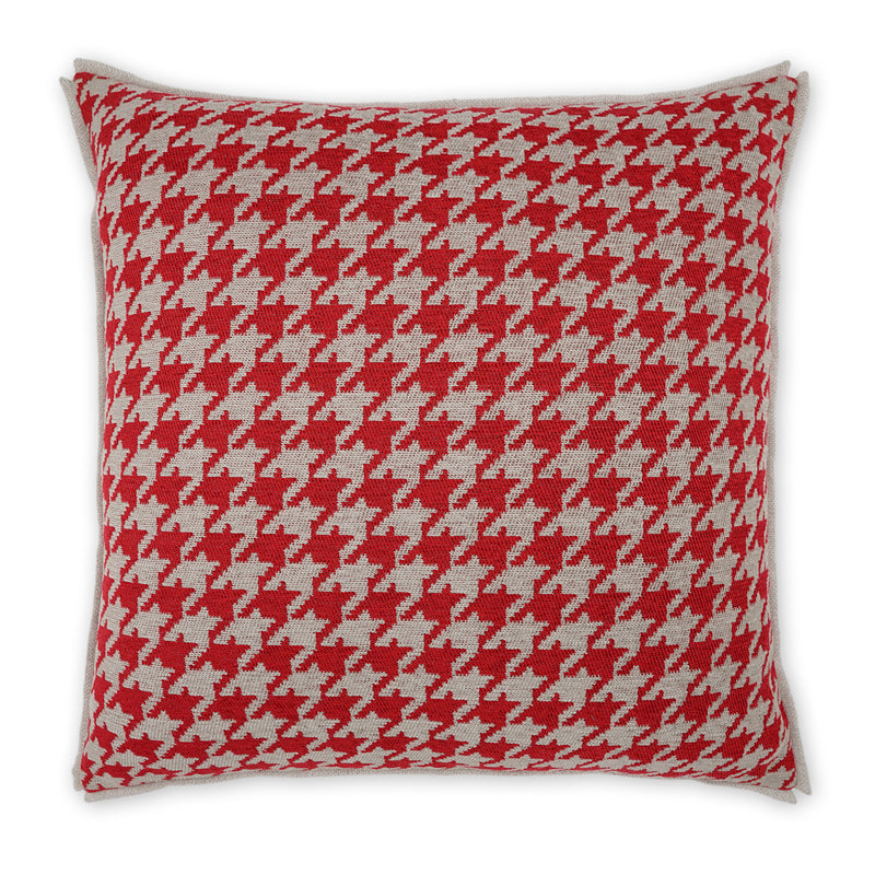 Pemberton Pillow - Red - DV Kap