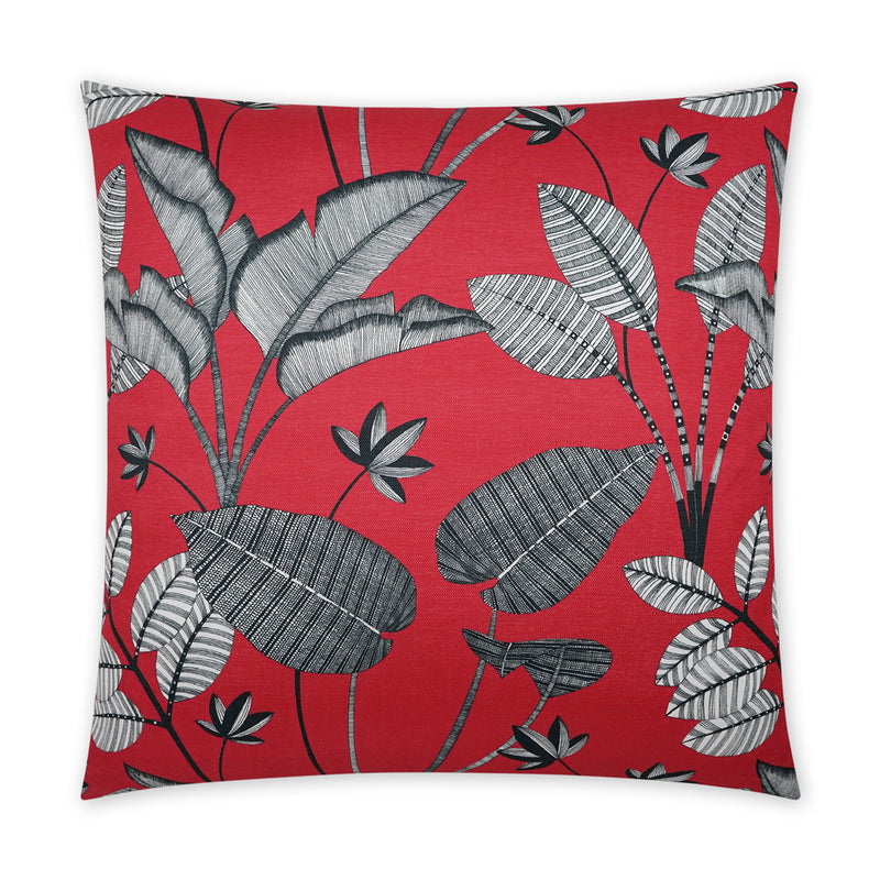 Luzon Pillow - Red - DV Kap