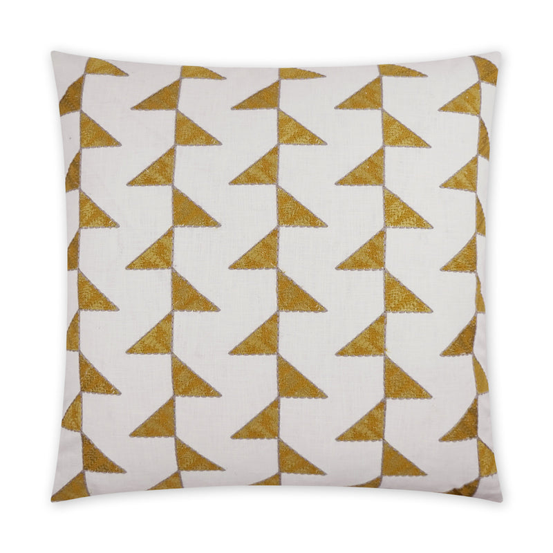 Alignment Pillow - Citrine - DV Kap