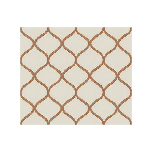 KRAVET CONTRACT - LIONA- COPPER - Fabric by the Yard COPPER