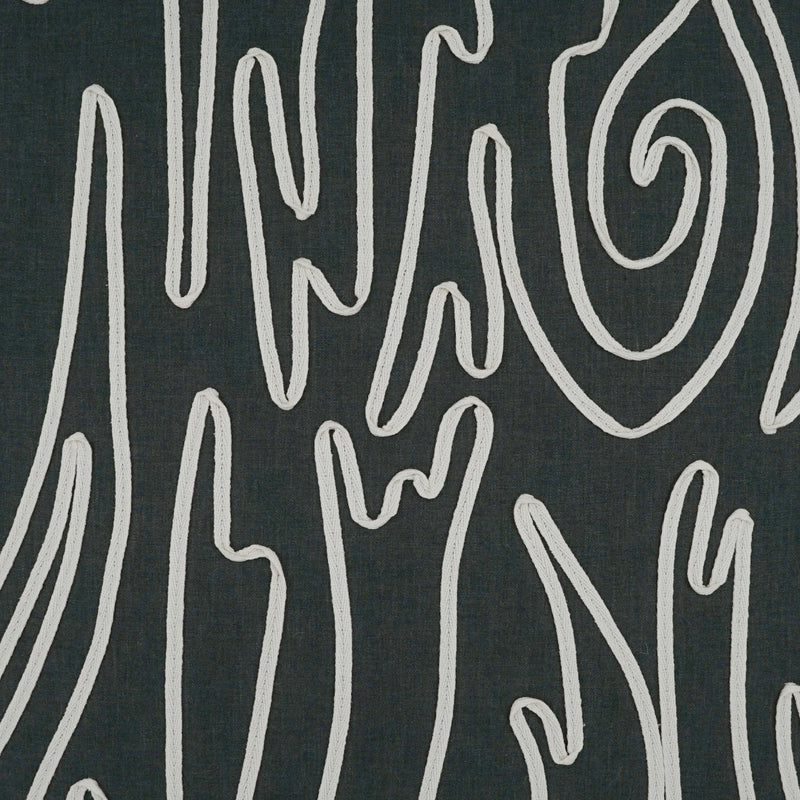 Swindler - Black - DV Kap - Fabric by the Yard