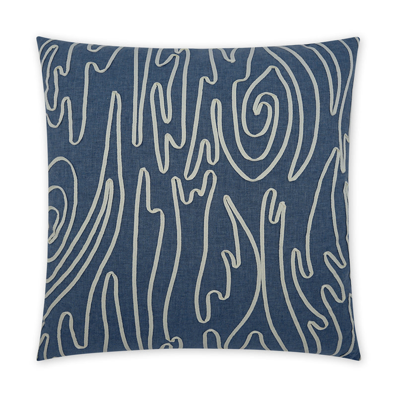Swindler Pillow - Denim - DV Kap