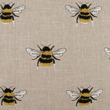 Busy Bee - Linen - DV Kap - Fabric by the Yard