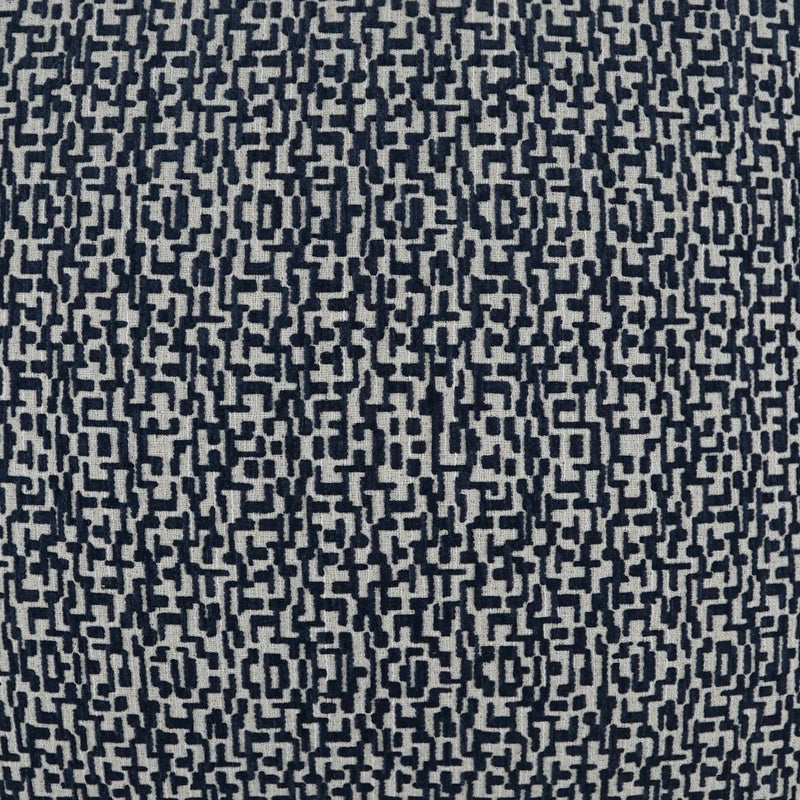 Code - Navy - DV Kap - Fabric by the Yard