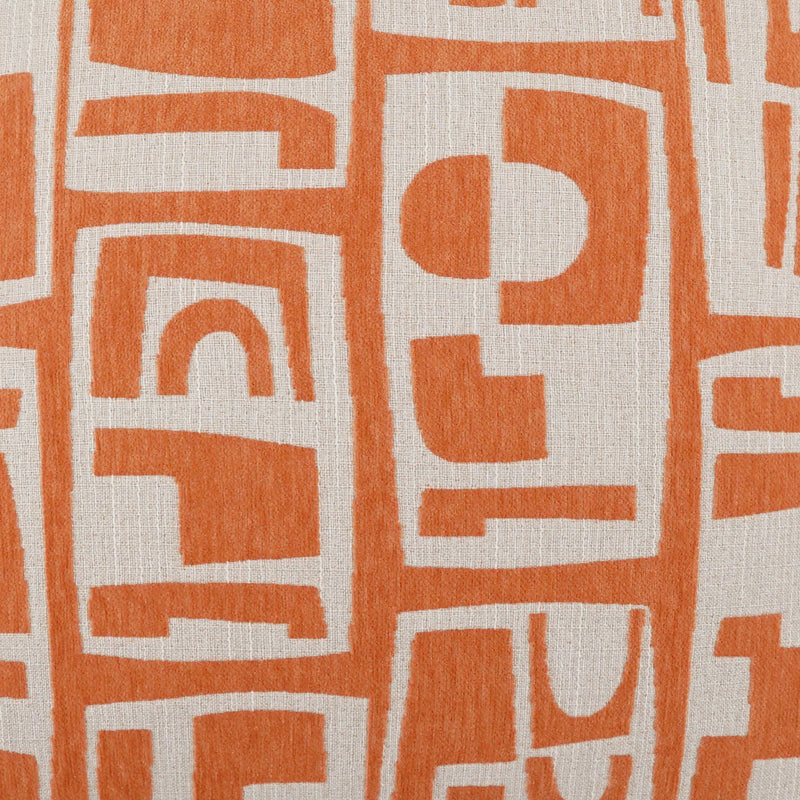 Toro - Orange - DV Kap - Fabric by the Yard
