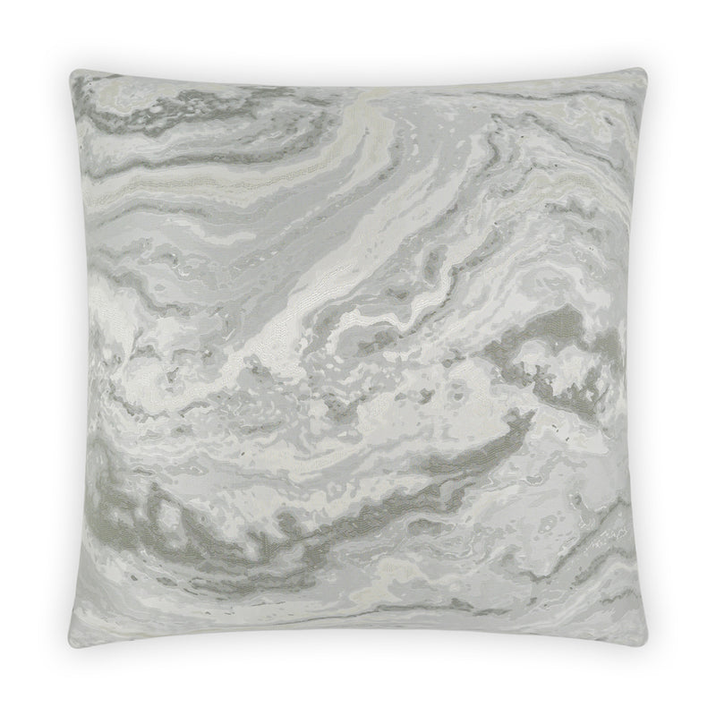 Mahwah Pillow - Silver - DV Kap