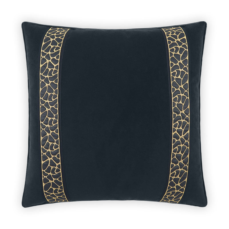 Sloane Pillow - Black - DV Kap